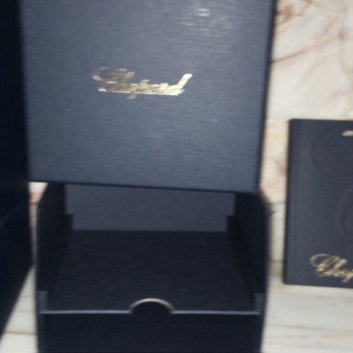 Chopard packaging set like new