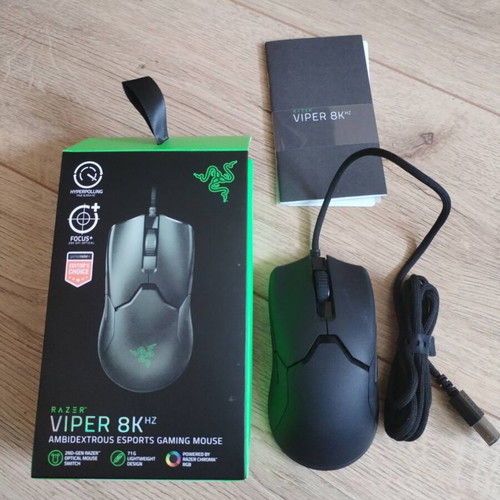 Ryzer Viper 8k Hz gaming mouse new