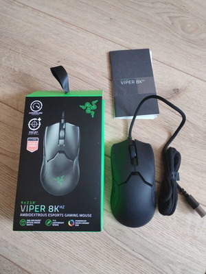 Ryzer Viper 8k Hz gaming mouse new