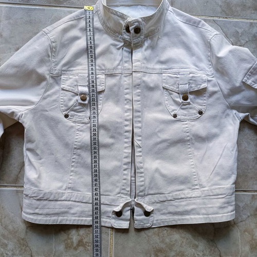 YAYA women's jacket like new, white, size M