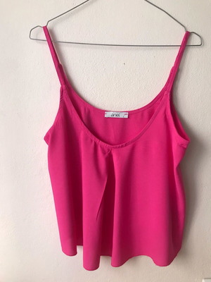 Anel Fuchsia Top new, size L