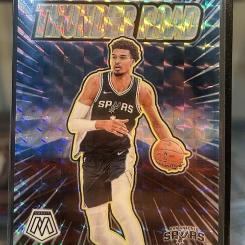 Victor Wembanyama Panini 2024-25 Mosaic Thunder Road Insert used