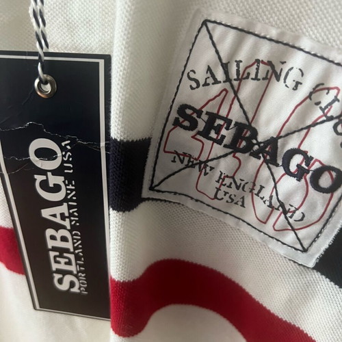 Sebago Sailing Club Polo Shirt Men Size L New