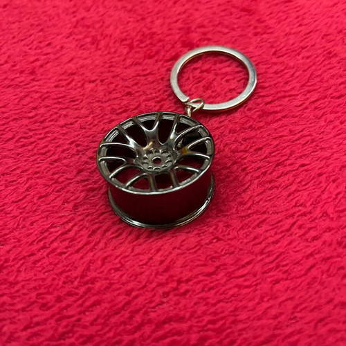 Car Wheel Keychain new