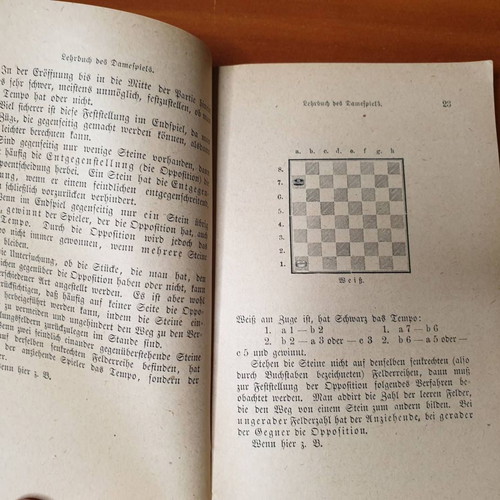 Two chess books by Jean Dufresne, early 20th century