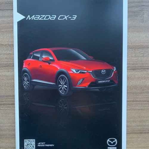 Mazda CX-3 brochure new, prospectus