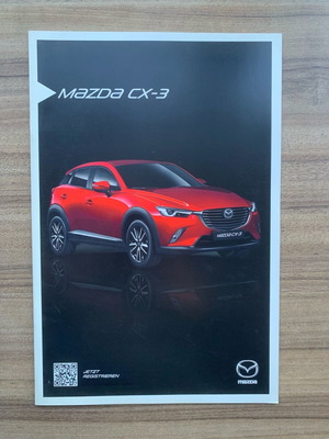Mazda CX-3 brochure new, prospectus