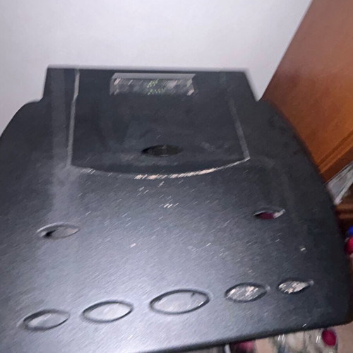 Pellet stove used, connects to radiators