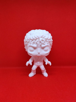 Funko Pop figure 3D printed unpainted, made to order