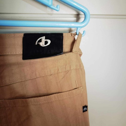 Bitsiani men's pants like new, beige, size L