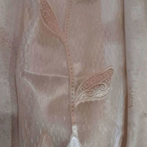 Curtain in honey-gold shade, like new, 1.90×2.50 m
