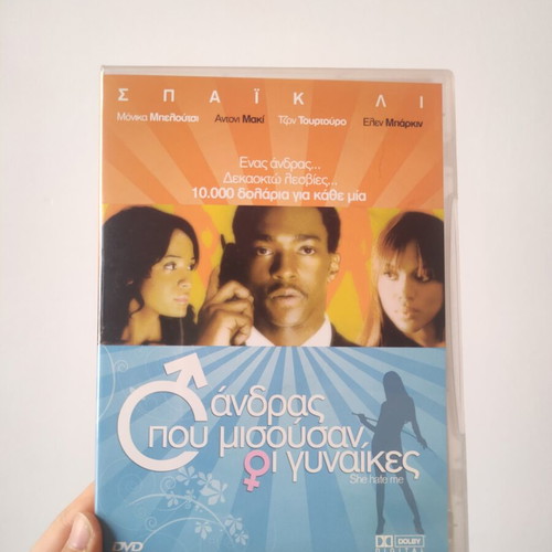 The Man Who Hated Women DVD like new, comedy drama with subtitles