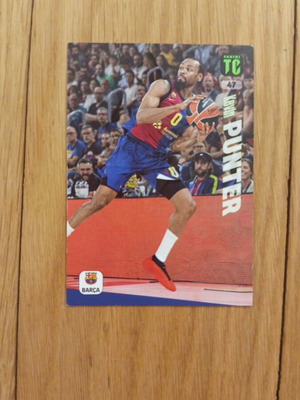 Kevin Punter Card 2024 in perfect condition