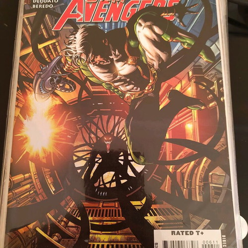 Dark Avengers #6 like new