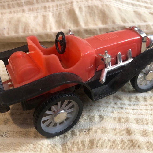 Collectible Russian vintage USSR toy car used, 19cm length