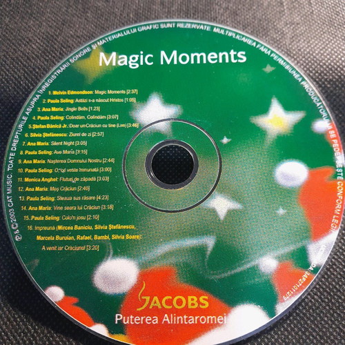 Magic Moment CD used