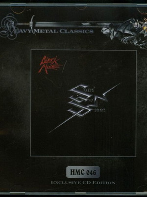 Black Alice Sons Of Steel CD limited numbered edition sealed