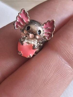 Koala charm for bracelets used, silver