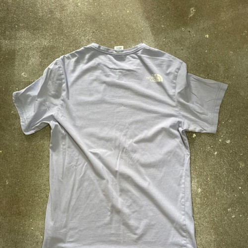 The North Face T-shirt, size S, lilac
