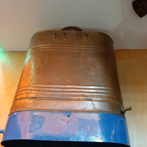 Copper backpack sprayer Prapopoulou like new