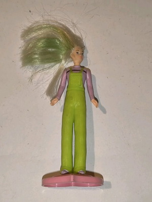 Barbie Teen Skipper figure used from McDonald's Happy Meal