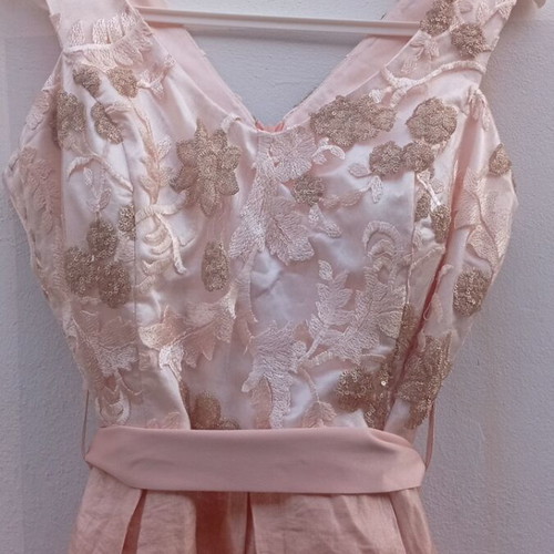Angelo formal dress like new, size XL, knee length with tulle
