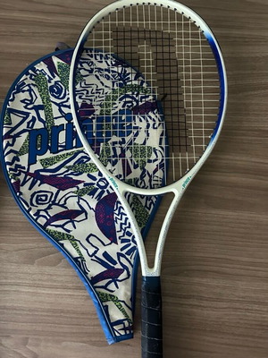 Prince tennis racket used