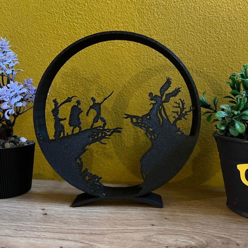 Harry Potter Decorative Stand New for Desk or Shelf