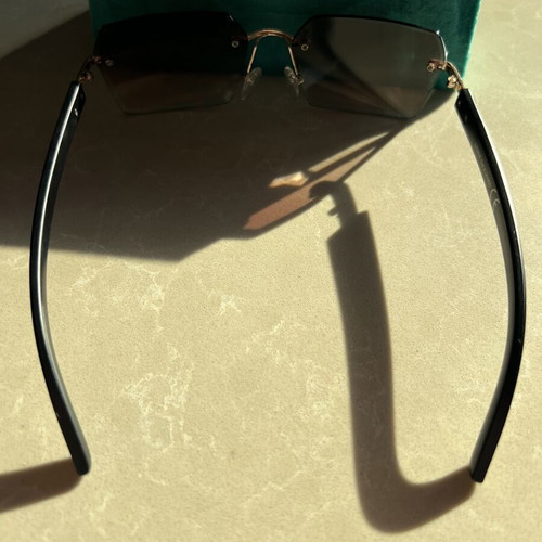 Pervedere sunglasses new, beige and brown