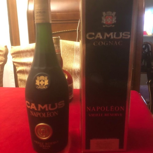 Camus Napoleon Cognac new, sealed