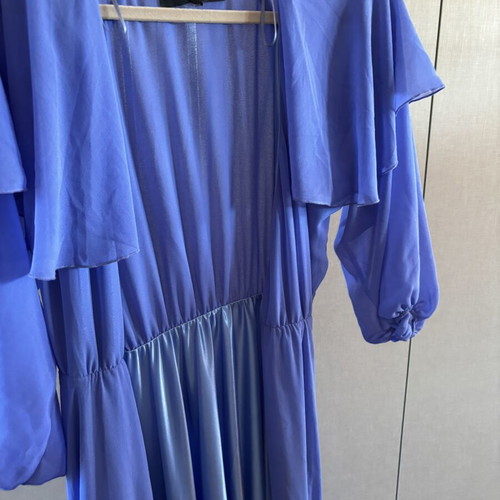 Lynne maxi dress in royal blue, new
