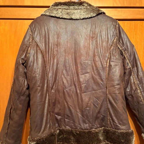 Women's brown jacket like new, size L