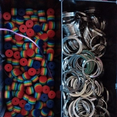 Craft supplies like new with case