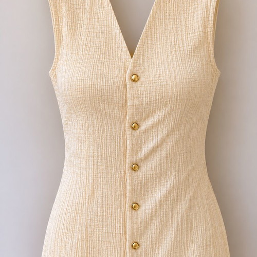 LC Waikiki Grace sleeveless top size 40 like new beige