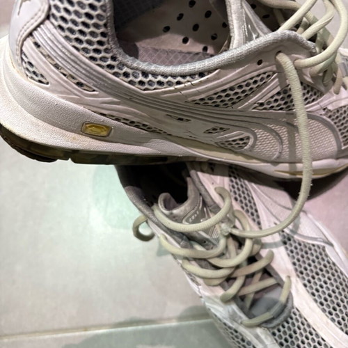 Puma sneakers used, mesh, size 44