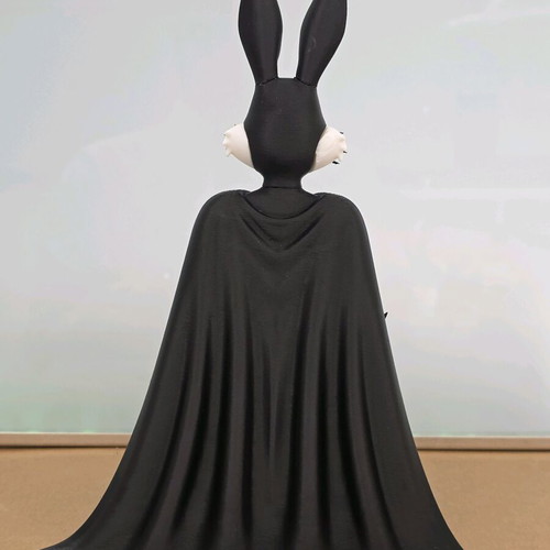 Batman Bugs Bunny figure like new, 27cm height