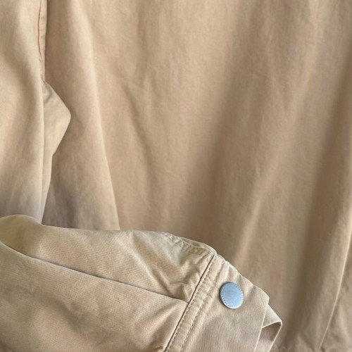 Zara jacket with vest 2 in 1 new, beige, size Large