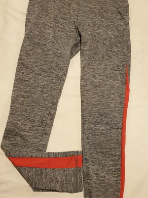 Terranova sports leggings like new, size S, gray
