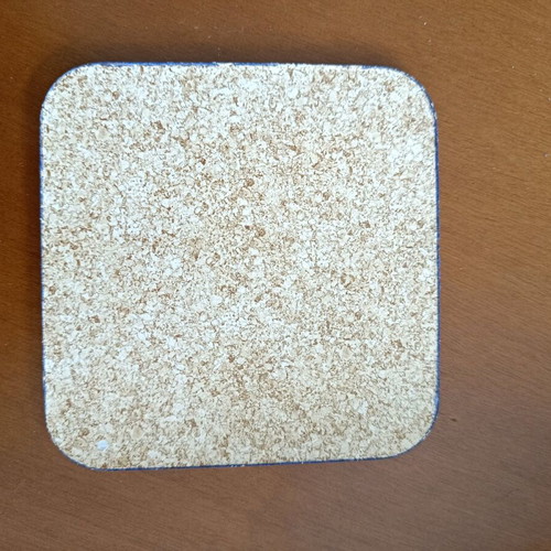 Barcelona coaster genuine, new, cork, 1 piece