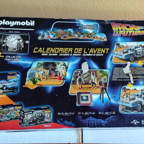 Playmobil Advent Calendar sealed, like new