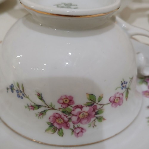 Porcelana Real S. Paulo vintage tea set with 24k gold trim