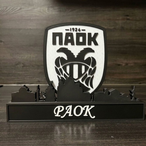 PAOK FC logo collectible
