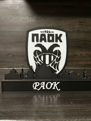 PAOK FC logo collectible