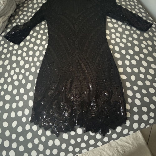 Party dress, black, size S / 36 / 8