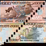 ΣΙΕΡΑ ΛΕΟΝΕ - 2.000 Leones 2021 - UNC