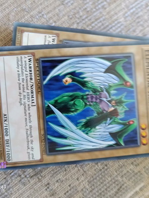 Elemental HERO Avian Yu-Gi-Oh! card like new