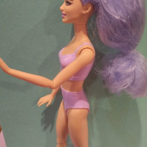Barbie Pop Reveal Purple doll like new