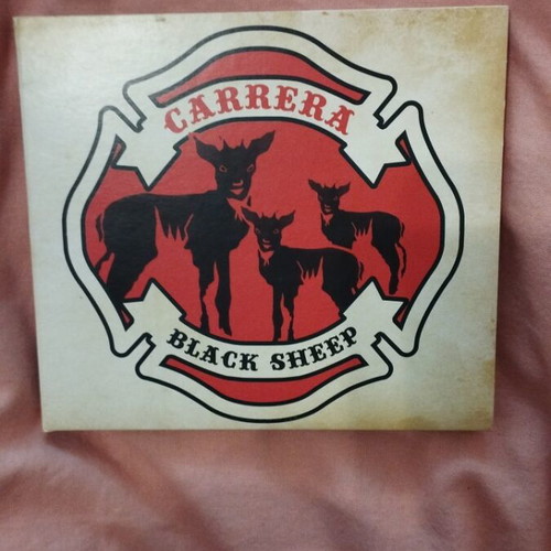 Carrera Black Sheep CD used, German rock with heavy metal elements