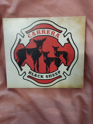 Carrera Black Sheep CD used, German rock with heavy metal elements