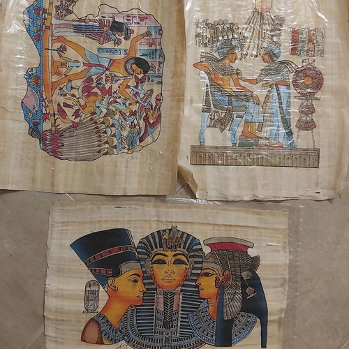 EGYPTIAN PAPYRI
